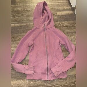 Lululemon Athletica Mauve Scuba Hoodie